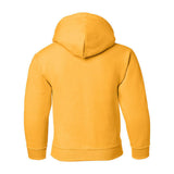 18500B Gildan Heavy Blend™ Youth Hooded Sweatshirt Gold