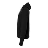 AFX90UNZ Independent Trading Co. Lightweight Full-Zip Hooded Sweatshirt Black