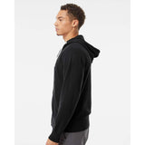 AFX90UNZ Independent Trading Co. Lightweight Full-Zip Hooded Sweatshirt Black