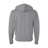 AFX90UNZ Independent Trading Co. Lightweight Full-Zip Hooded Sweatshirt Gunmetal Heather