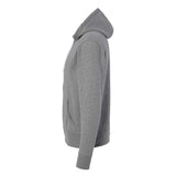AFX90UNZ Independent Trading Co. Lightweight Full-Zip Hooded Sweatshirt Gunmetal Heather
