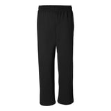 18400 Gildan Heavy Blend™ Open-Bottom Sweatpants Black