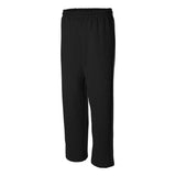 18400 Gildan Heavy Blend™ Open-Bottom Sweatpants Black