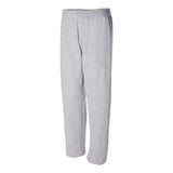 18400 Gildan Heavy Blend™ Open-Bottom Sweatpants Sport Grey