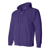 18600 Gildan Heavy Blend™ Full-Zip Hooded Sweatshirt Purple