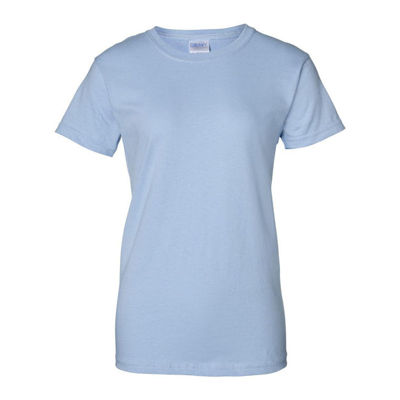 2000L Gildan Ultra Cotton® Women’s T-Shirt Light Blue