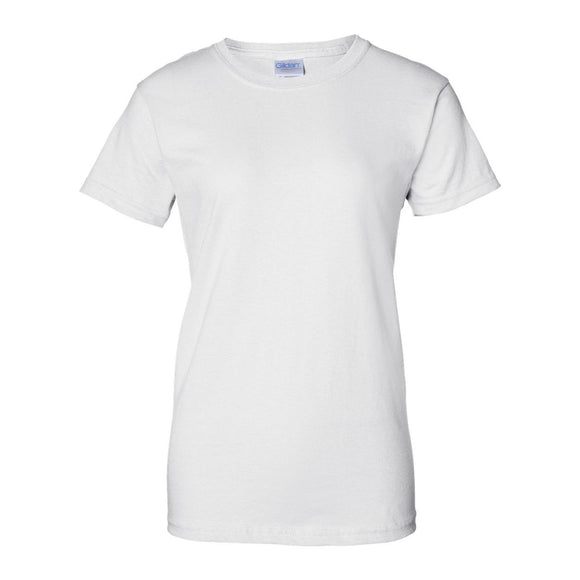 2000L Gildan Ultra Cotton® Women’s T-Shirt White