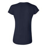 64000L Gildan Softstyle® Women’s T-Shirt Navy
