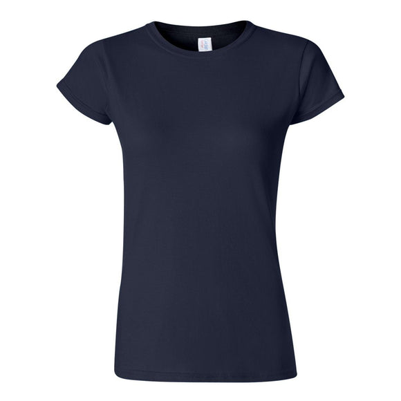 64000L Gildan Softstyle® Women’s T-Shirt Navy