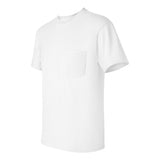 2300 Gildan Ultra Cotton® Pocket T-Shirt White