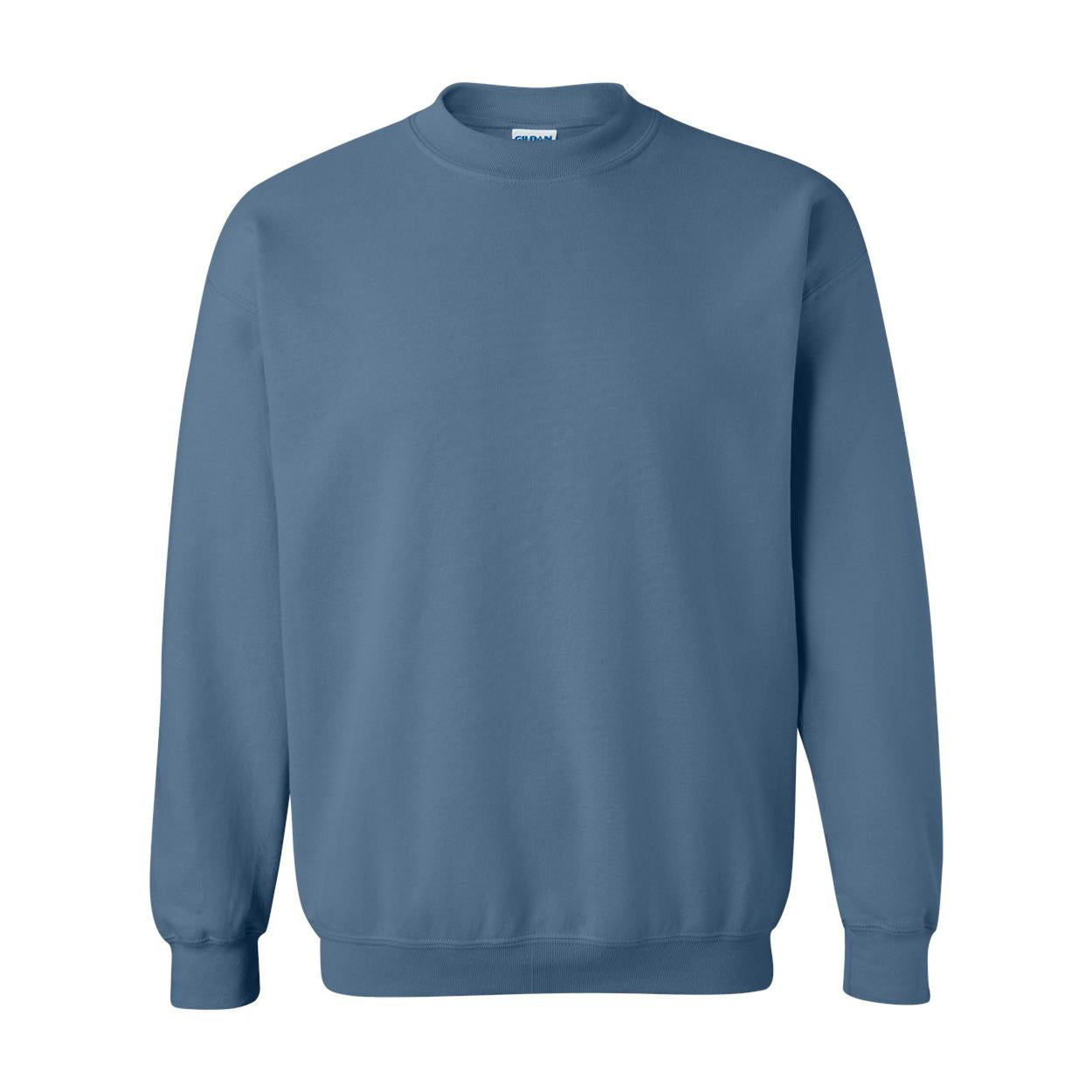 18000 Gildan Heavy Blend™ Crewneck Sweatshirt Indigo Blue – Detail Basics  Canada