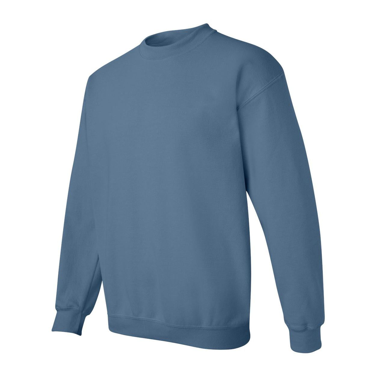 18000 Gildan Heavy Blend™ Crewneck Sweatshirt Indigo Blue – Detail Basics  Canada