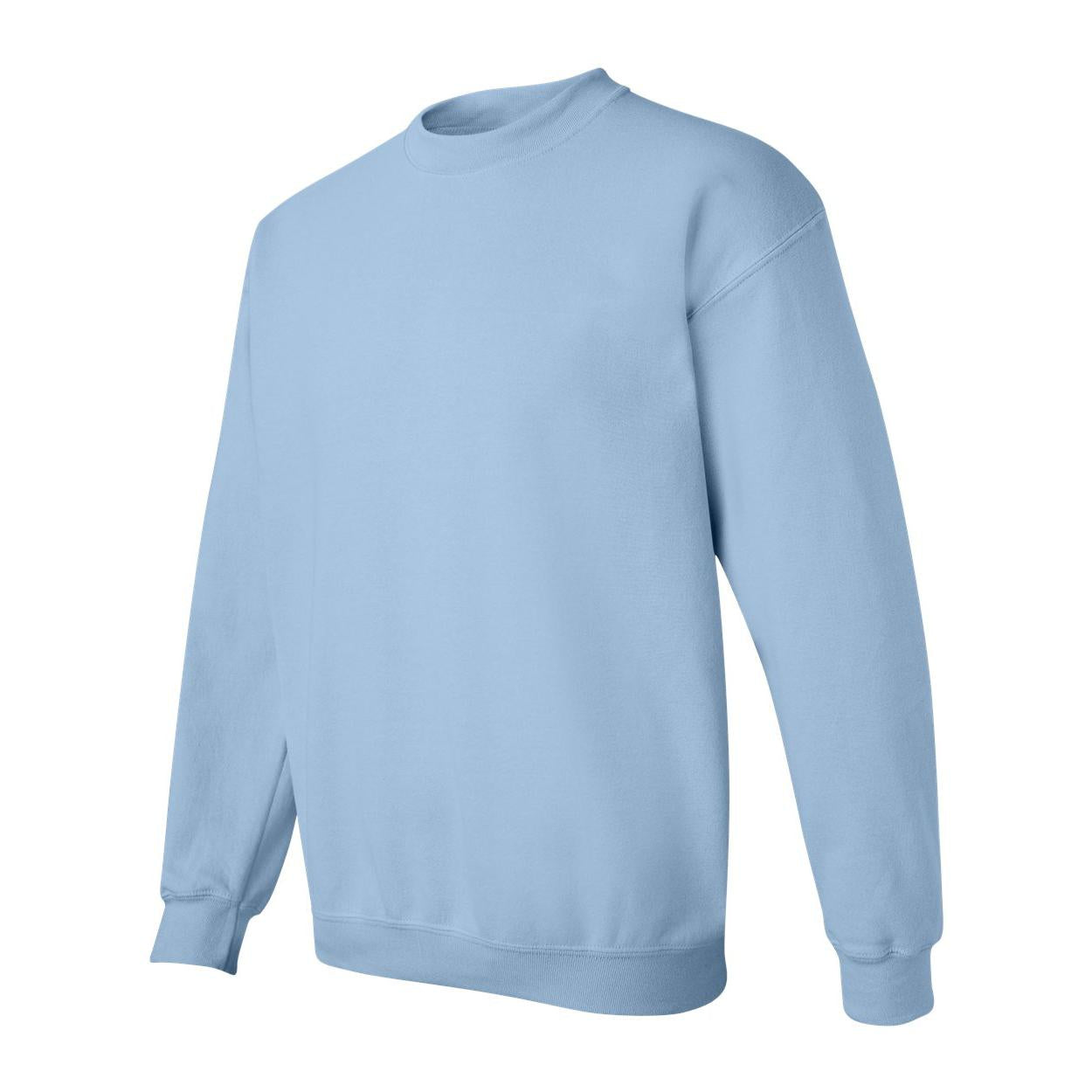 18000 Gildan Heavy Blend™ Crewneck Sweatshirt Light Blue – Detail Basics  Canada