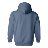 18500 Gildan Heavy Blend™ Hooded Sweatshirt Indigo Blue