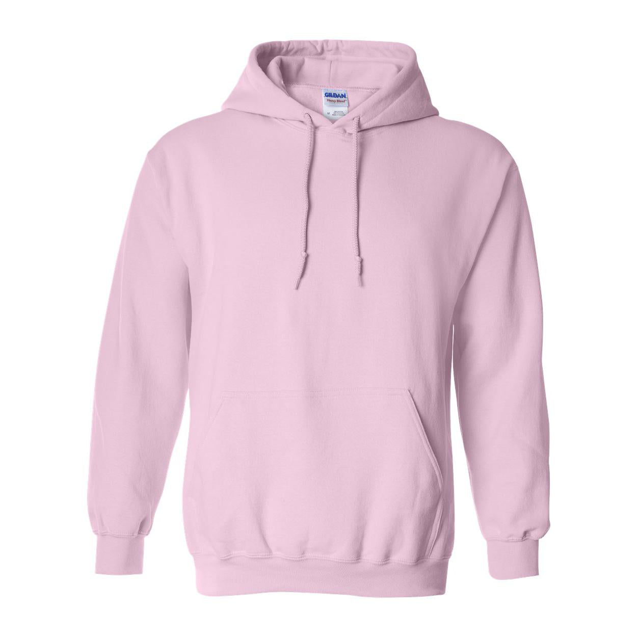 18500 Gildan Heavy Blend™ Hooded Sweatshirt Light Pink – Detail Basics  Canada