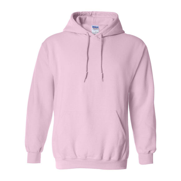 18000B Gildan Heavy Blend™ Youth Sweatshirt Safety Pink – Detail Basics  Canada