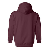 18500 Gildan Heavy Blend™ Hooded Sweatshirt Maroon