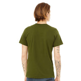 3001 BELLA + CANVAS Jersey Tee Olive