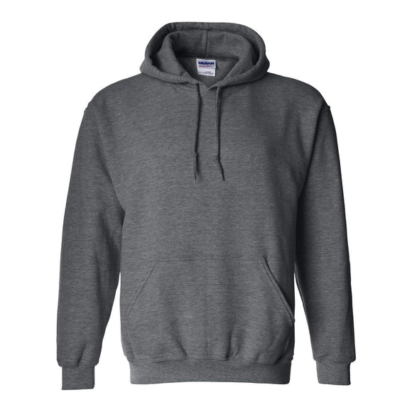 18500 Gildan Heavy Blend™ Hooded Sweatshirt Dark Heather