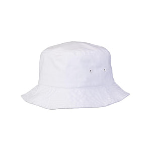 2050 Sportsman Bucket Cap White