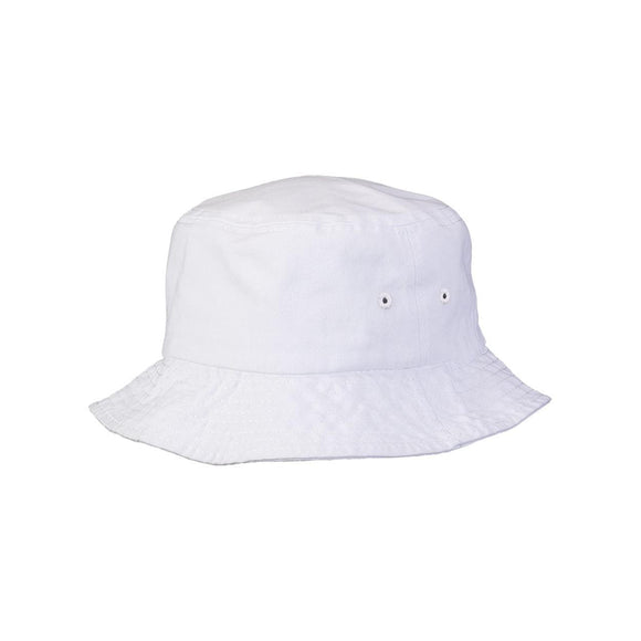 2050 Sportsman Bucket Cap White