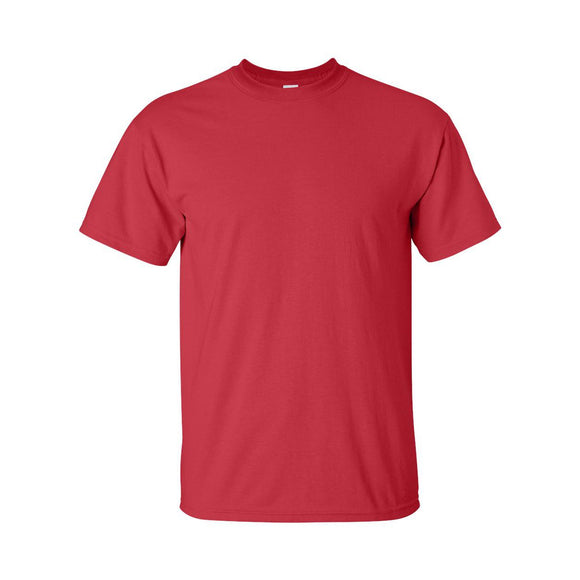 2000T Gildan Ultra Cotton® Tall T-Shirt Red