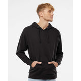 SS4500 Independent Trading Co. Midweight Hooded Sweatshirt Black