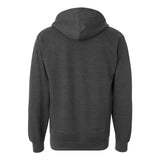 SS4500 Independent Trading Co. Midweight Hooded Sweatshirt Charcoal Heather