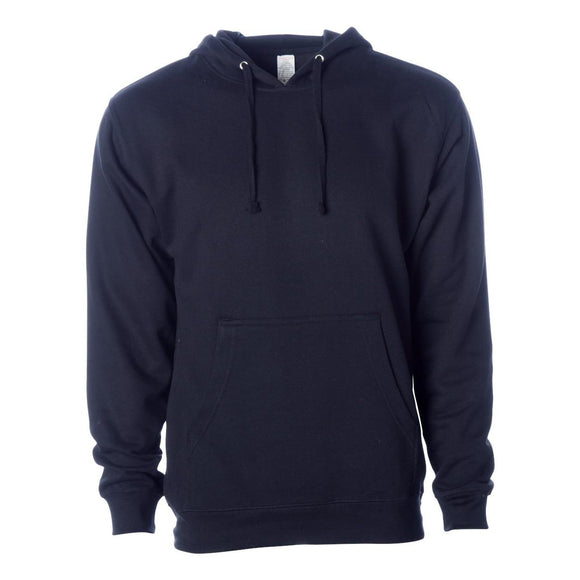 SS4500 Independent Trading Co. Midweight Hooded Sweatshirt Classic Navy