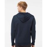 SS4500Z Independent Trading Co. Midweight Full-Zip Hooded Sweatshirt Navy