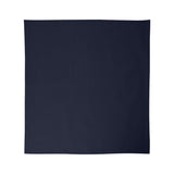 12900 Gildan DryBlend® Fleece Stadium Blanket Navy