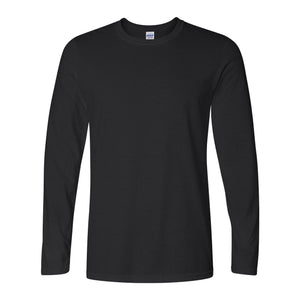 64400 Gildan Softstyle® Long Sleeve T-Shirt Black