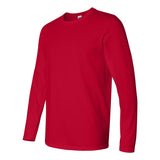 64400 Gildan Softstyle® Long Sleeve T-Shirt Cherry Red