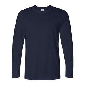 64400 Gildan Softstyle® Long Sleeve T-Shirt Navy