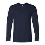 64400 Gildan Softstyle® Long Sleeve T-Shirt Navy