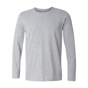 64400 Gildan Softstyle® Long Sleeve T-Shirt Sport Grey
