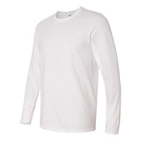 64400 Gildan Softstyle® Long Sleeve T-Shirt White