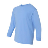 5400B Gildan Heavy Cotton™ Youth Long Sleeve T-Shirt Carolina Blue