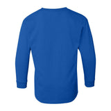 5400B Gildan Heavy Cotton™ Youth Long Sleeve T-Shirt Royal