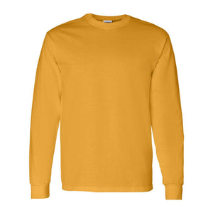 5400 Gildan Heavy Cotton™ Long Sleeve T-Shirt Gold