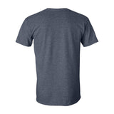 64000 Gildan Softstyle® T-Shirt Heather Navy