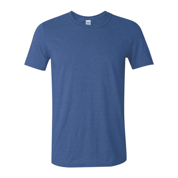 64000 Gildan Softstyle® T-Shirt Heather Royal