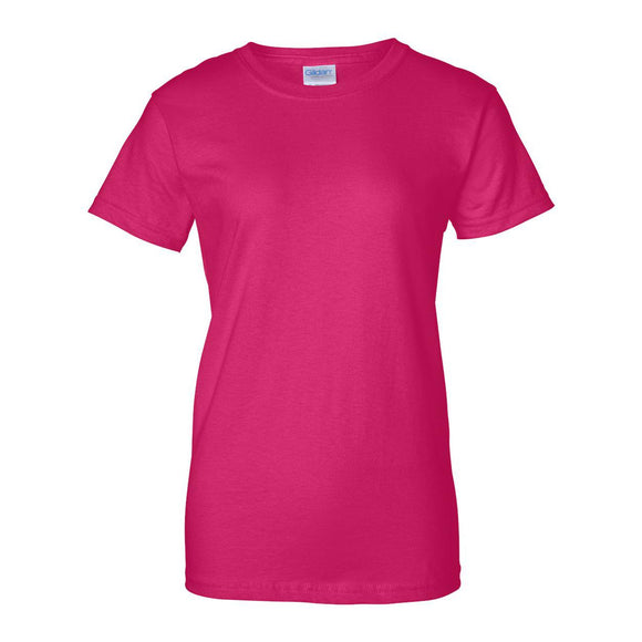 2000L Gildan Ultra Cotton® Women’s T-Shirt Heliconia
