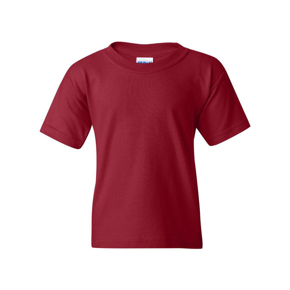 5000B Gildan Heavy Cotton™ Youth T-Shirt Garnet
