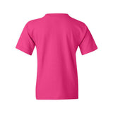 5000B Gildan Heavy Cotton™ Youth T-Shirt Heliconia