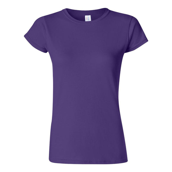64000L Gildan Softstyle® Women’s T-Shirt Purple