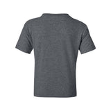 8000B Gildan DryBlend® Youth T-Shirt Dark Heather