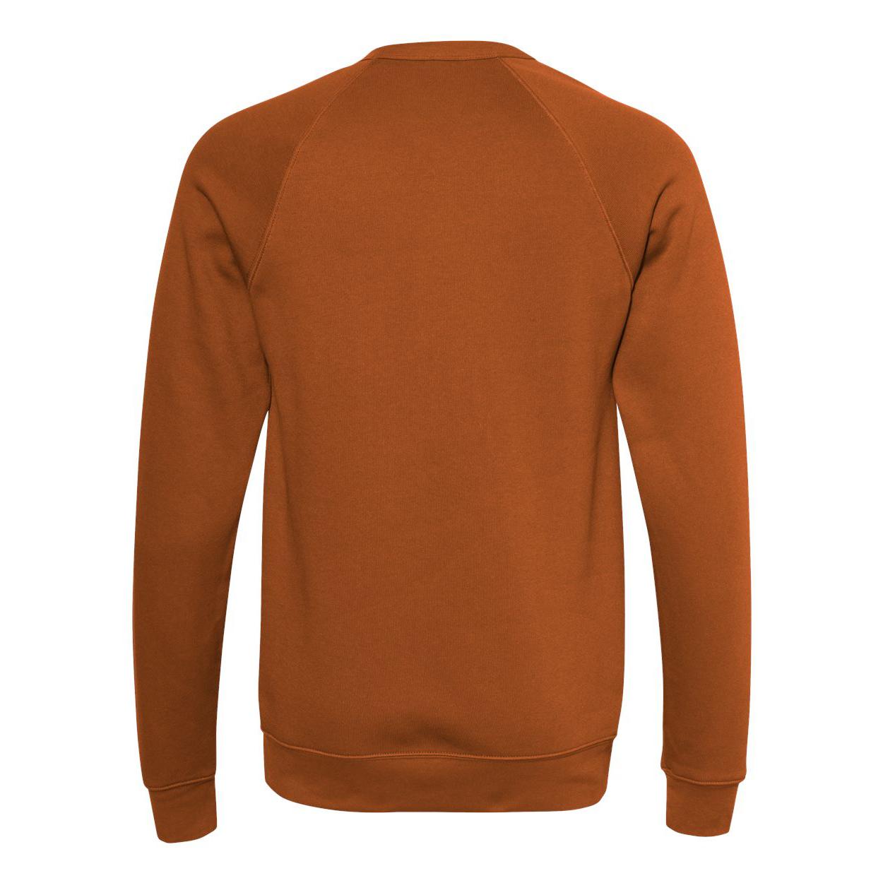 3901 BELLA + CANVAS Sponge Fleece Raglan Crewneck Sweatshirt Autumn –  Detail Basics Canada