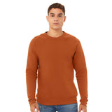 3901 BELLA + CANVAS Sponge Fleece Raglan Crewneck Sweatshirt Autumn