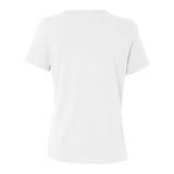 6400 BELLA + CANVAS Women’s Relaxed Jersey Tee White